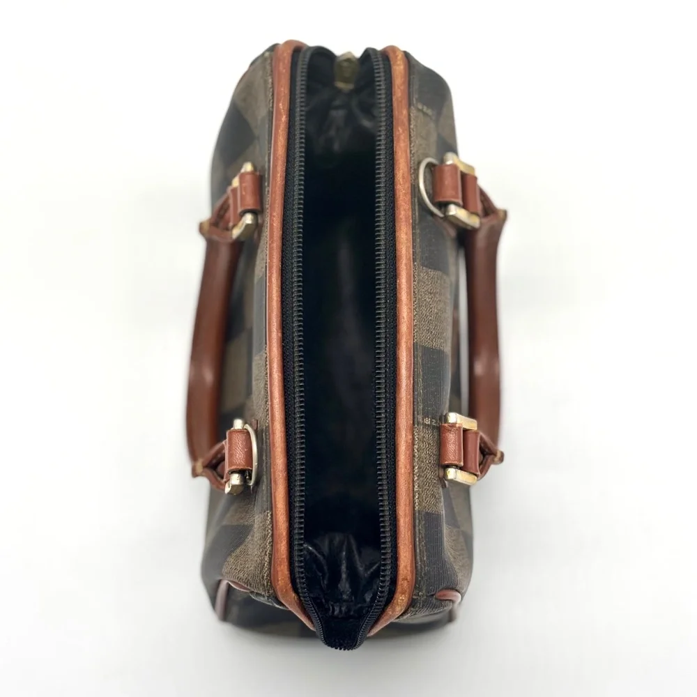Fendi Vintage Pequin vintage mini Boston bag - Picture 10 of 14
